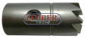 Приспособление для чистки посадочных мест дизельных форсунок 17mm. ZR-41FR04-1-шт. - ZIMBER TOOLS