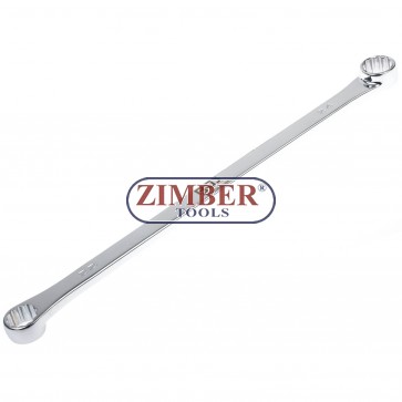 Double Ring Spanner extra long 16 x 18 mm (1186-16x18) - BGS technic