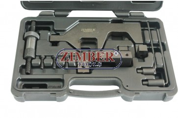 Набор инструмента для фиксации двигателя  BMW MINI N13/N18, ZR-36ETTSB65 - ZIMBER-TOOLS 
