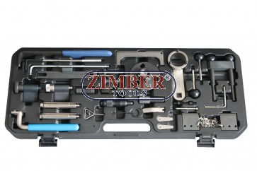 Набор инструмента для фиксации двигателя  VW, AUDI - ZR-36ETTS307 - ZIMBER TOOLS