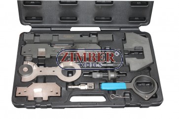 Набор инструмента для фиксации двигателя BMW M42, M44, M50, M52, M54, M56,ZK-910