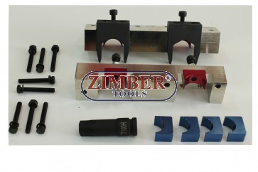 Набор инструмента для фиксации двигателя Mercedes Benz (M133, M270, M274) ZT-04A2195 - SMANN-TOOLS.