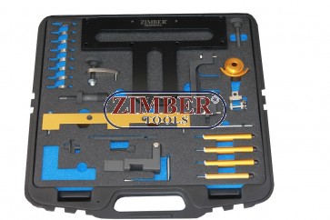 Набор инструмента для фиксации двигателя  BMW N42, N46, N46T, ZR-36ETTSB01 - ZIMBER TOOLS