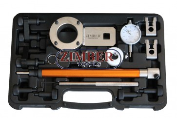 Набор инструмента для фиксации двигателя VAG 1.8/2.0 4v TFSi CHAIN ENGINE & 2.0L TURBO TIMING SET - ZR-36ETTS227 - ZIMBER TOOLS.