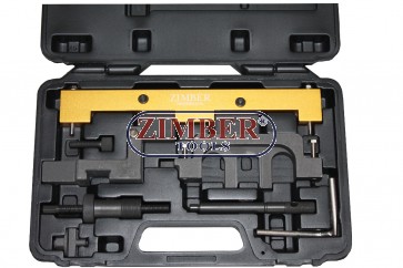 Набор инструмента для фиксации двигателя  BMW N42, N46, N46T, ZR-36ETTSB02  - ZIMBER TOOLS. 
