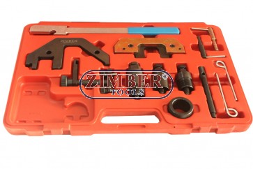 Набор инструмента для ремонта ГРМ BMW, M41, M51, M47, ZR-36ETTSB04 - ZIMBER-TOOLS.