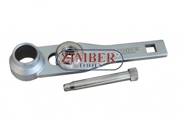 Инструмент Для снятия и установки болта шкива коленчатого вала HONDA  CRX, CIVIC, ACCORD , PRELUDE- ZR-36ETTS282- ZIMBER TOOLS.