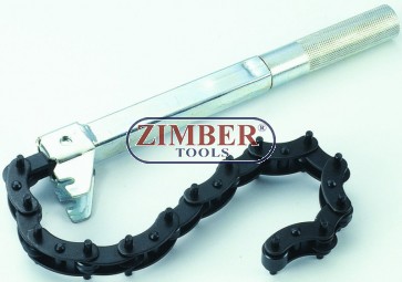 Труборез цепной для стальных и медных трубок -ZR-22HDLCP02 - ZIMBER TOOLS.