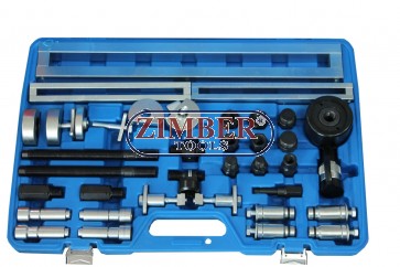 Master Injector Extractor Kit with Hydraulic Cylinder - ZT-04A3117 - SMANN TOOLS.