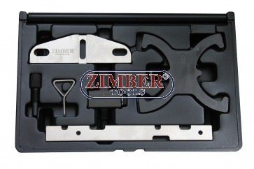 Набор инструмента для фиксации двигателя Ford 1.6 TI VCT - ZR-36ETTS276 - ZIMBER TOOLS.