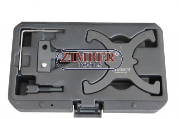 Набор инструмента для фиксации двигателя Ford, Volvo 1.6 EcoBoost - Belt Drive - ZR-36ETTS273 - ZIMBER TOOLS
