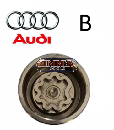 Locking Wheel Nut Key 802 VAG-VW - Seat Audi Skoda 802- ZIMBER TOOLS