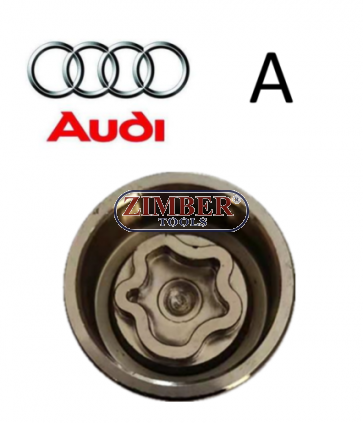 Locking Wheel Nut Key 801 VAG-VW - Seat Audi Skoda 801- ZIMBER TOOLS