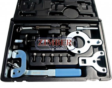 Набор фиксаторов для двигателей Fiat / Ford / Suzuki Diesel 1.3 CDI CDDTi TDCi -ZR-36ETTS172 - ZIMBER TOOLS.