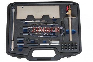 Набор инструментов для извлечения свечей накаливания VW / Audi - ZR-36ETTS295 - ZIMBER TOOLS