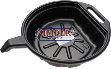 Oil Tub / Drip Pan with Nozzle 3.5 l (9979) - BGS technic