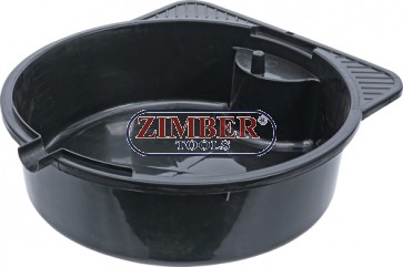 Oil Tub / Drip Pan with Nozzle | 8 l - 52102 - BGS technic.