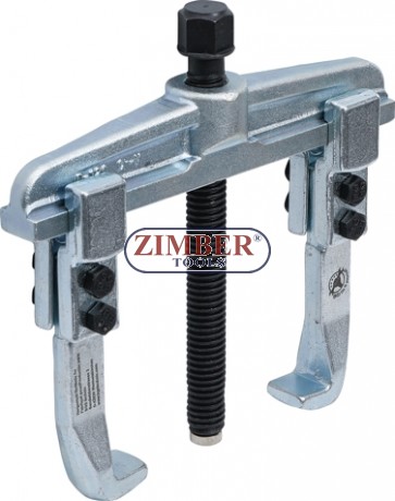 Parallel Jaw Puller, 2-legs | 50 - 140 mm, 93-1 - BGS technic