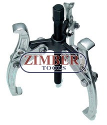 Универсальный съемник для подшипников триплечий 3"- 75mm - ZR-36UP303- ZIMBER TOOLS.