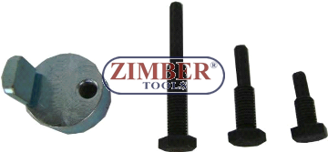 Комплект для установки/снятия приводного ремня Fiat/Ford/Lancia/Mazda/Peugeot, ZR-36MTSFMRB01 - ZIMBER TOOLS.