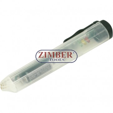 Тестер тормозной жидкости - ZR-38FTB - ZIMBER - TOOLS