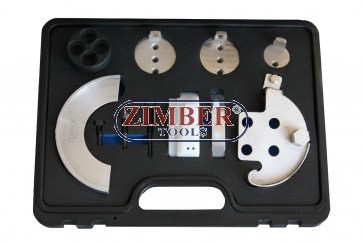 V-Ribbed Belt Mounting Tool Set, ZR-36MTTS11 - ZIMBER TOOLS