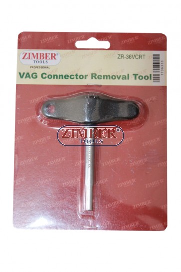 Инструмент для разъединения электрических разъёмов VAG VW / Audi / Porsche, ZR-36VCRT - ZIMBER TOOLS.