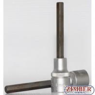 1/2 Hex Socket Bit 100mmL 14 - 34410014 - FORCE