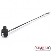 Weber 1/2" Swivel handle 600mmL-FORCE  - 8014600 - Force