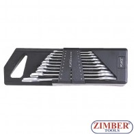 Double open end wrench set 10pc. (5103) - FORCE