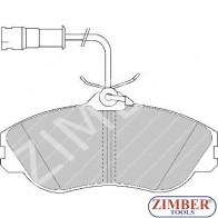 Накладки предни к-т - AUDI 100, 200, 80, 90, COUPE