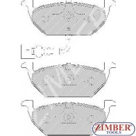 Накладки предни к-т - AUDI A2, A3, SEAT CORDOBA, IBIZA