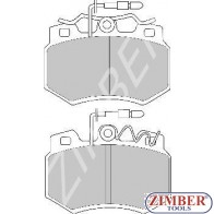 Накладки предни к-т - CITROEN AX , C15, VISA, PEUGEOT 205, 305