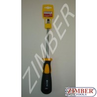 Slotted screwdrivers 8 Х 150 (-)  ( ZL-S601 8X150 (-) ) - ZIMBER TOOLS