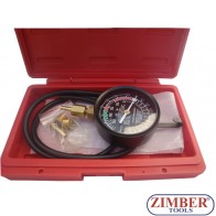 Тестер вакуумной и топливной системы -ZL-1622 - ZIMBER TOOLS