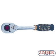Reversible ratchet handle features a 24 teeth, 3/8" (80232) - FORCE