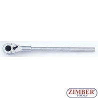 Reversible ratchet handle 500mm, 3/4" (8026500) - FORCE