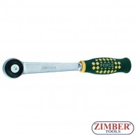 Reversible ratchet handle features a 72 teeth, 270mm, 1/2" (80249) - FORCE