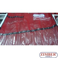 Pouch Bag-21pcs Combination Wrench 6-32mm (ZR-30POUCH20) - ZIMBER-TOOLS