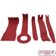 ИНСТРУМЕНТ ДЛЯ СНЯТИЯ ПЛАСТИКОВЫХ ОБШИВОК (ZT-04073) - SMANN TOOLS.