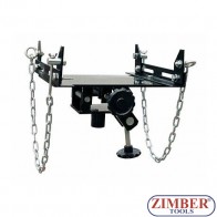 Transmission jack adapter for hydraulic floor jack 500 Kg -TEL03005-1