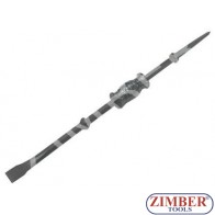 Щанга двустранна с обратен чук - ZIMBER
