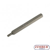 Bit Ribe M6 - 10 mm Dr. 75mmL,  ZR-15B1075R06 - ZIMBER TOOLS