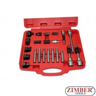 22PCS Alternator Freewheel Pulley Removal Set, ZT-05075 - SMANN TOOLS.