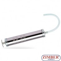 Шприц для масла 500мл, ZR-36OSG500 - ZIMBER-TOOLS