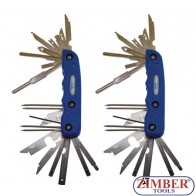 К-т за монтаж и демонтаж на аудио системи 2бр. - BGS