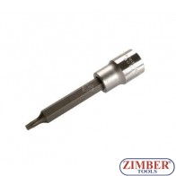  Головка со вставкой 1/2", Т25х100мм - BGS