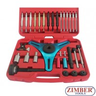 Complete Kit For Assem & Disassem Self Adjusting Clutches - ZIMBER - TOOLS