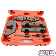 Набор для регулировки ГРМ двигателей BMW M42/M50/M40/M70/M60/M62, ZR-36ETTSB30 - ZIMBER TOOLS.