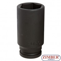 3/4" 6pt. Impact socket  17-mm, 46510017 - FORCE  